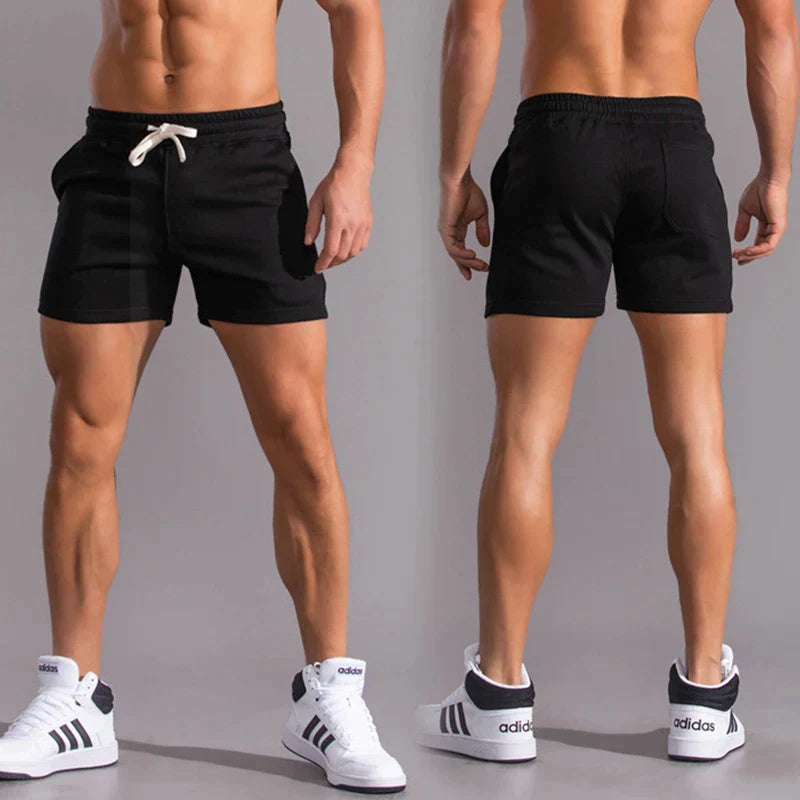 Vibonanza | Heren Katoenen Zomershorts met Trekkoord