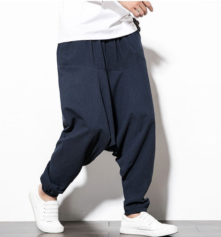 Vibonanza | Heren Jogger Broek Elastische Tailleband