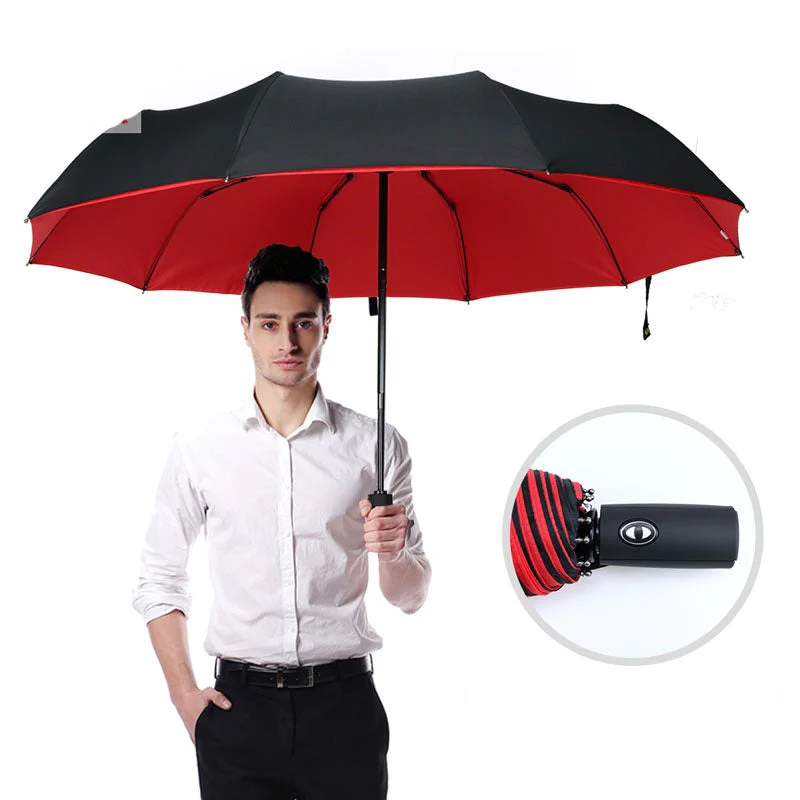 Vibonanza | Winddichte Automatische Stormparaplu