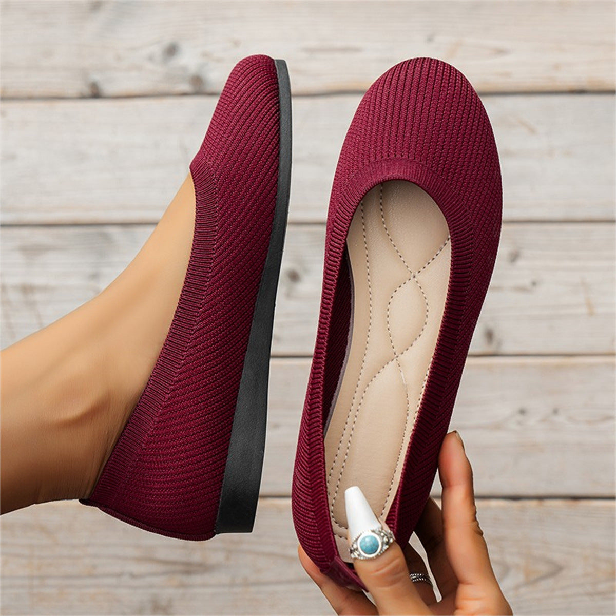 Vibonanza | Orthopedische Balletschoenen met Schokdemping