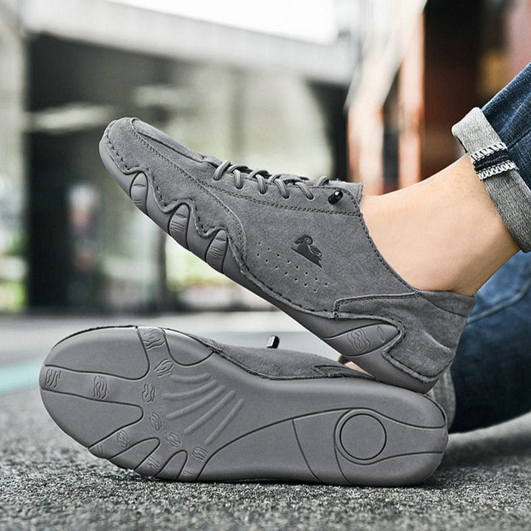 Vibonanza | Unisex Waterdichte Barefoot Leren Schoenen