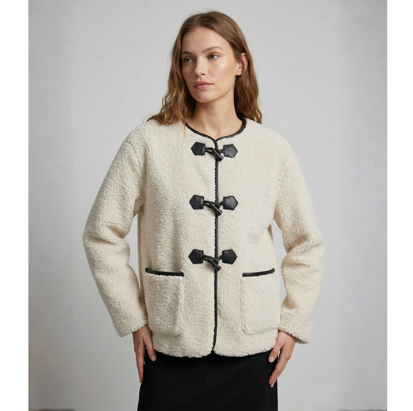 Vibonanza | Dames Oversized Teddy Winterjas