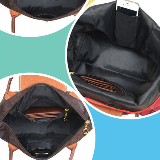 Vibonanza | Dames Schoudertas Waterbestendig Nylon