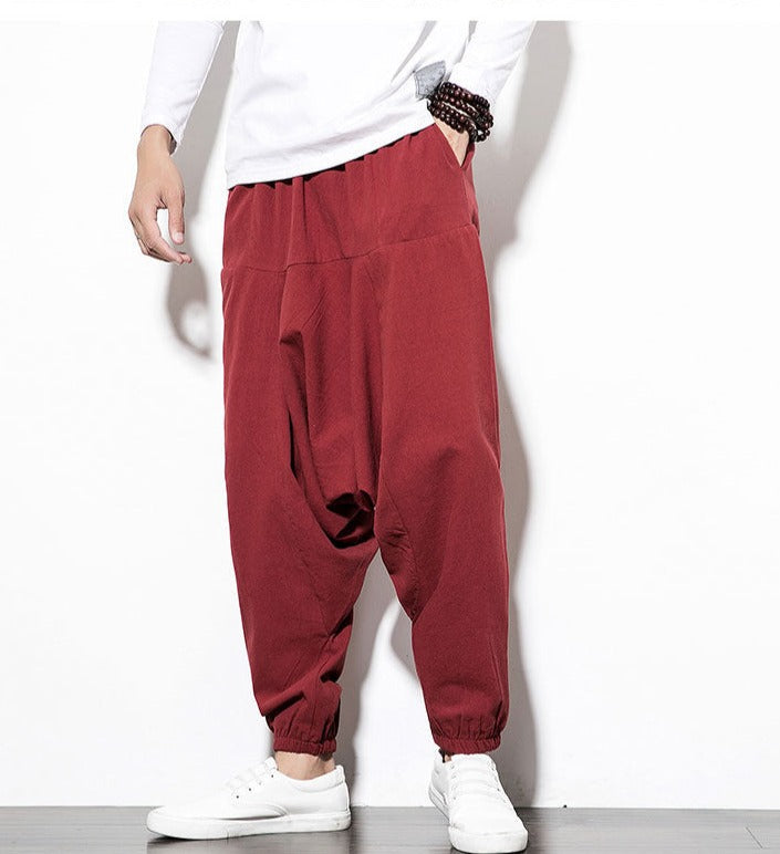 Vibonanza | Heren Jogger Broek Elastische Tailleband