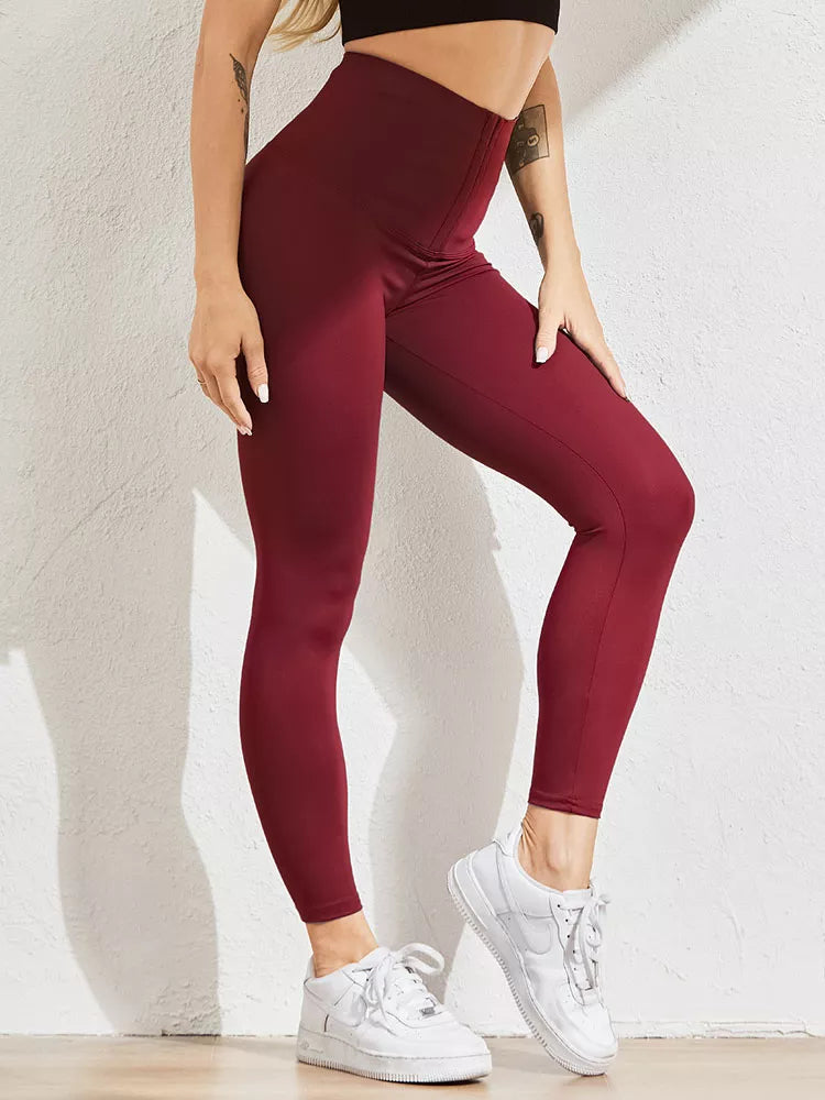 Vibonanza | Hoge Taille Sportlegging voor Workouts