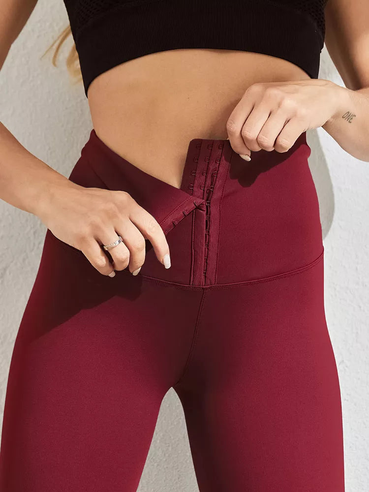 Vibonanza | Hoge Taille Sportlegging voor Workouts