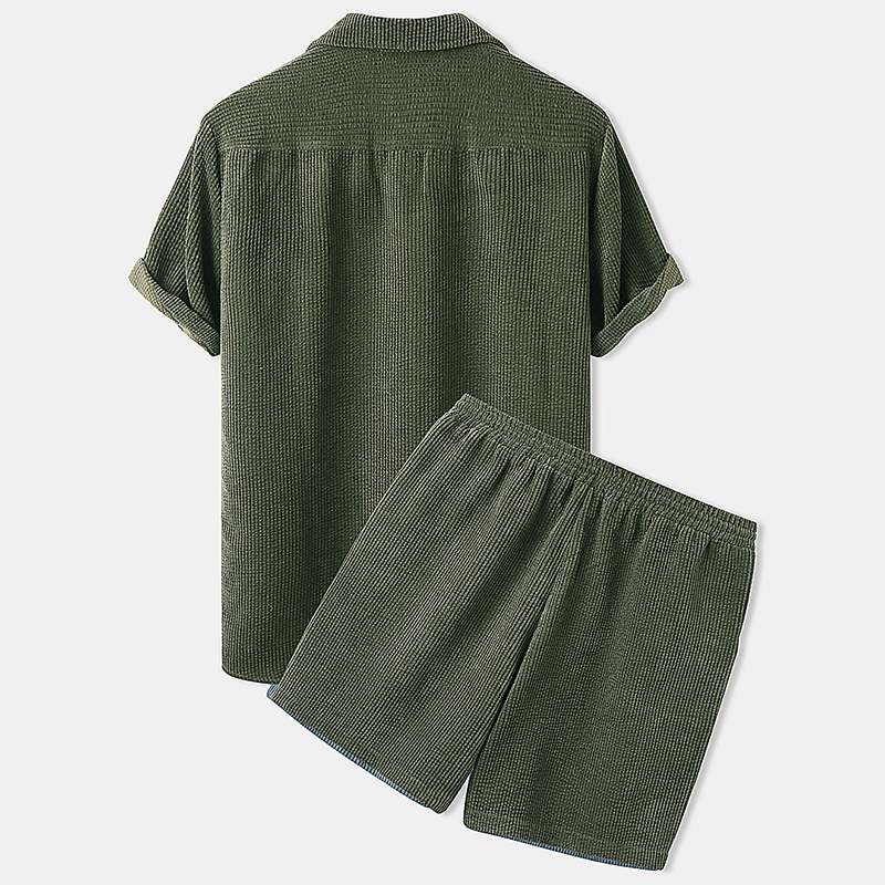 Vibonanza | Heren Casual Tweedelige Zomerset