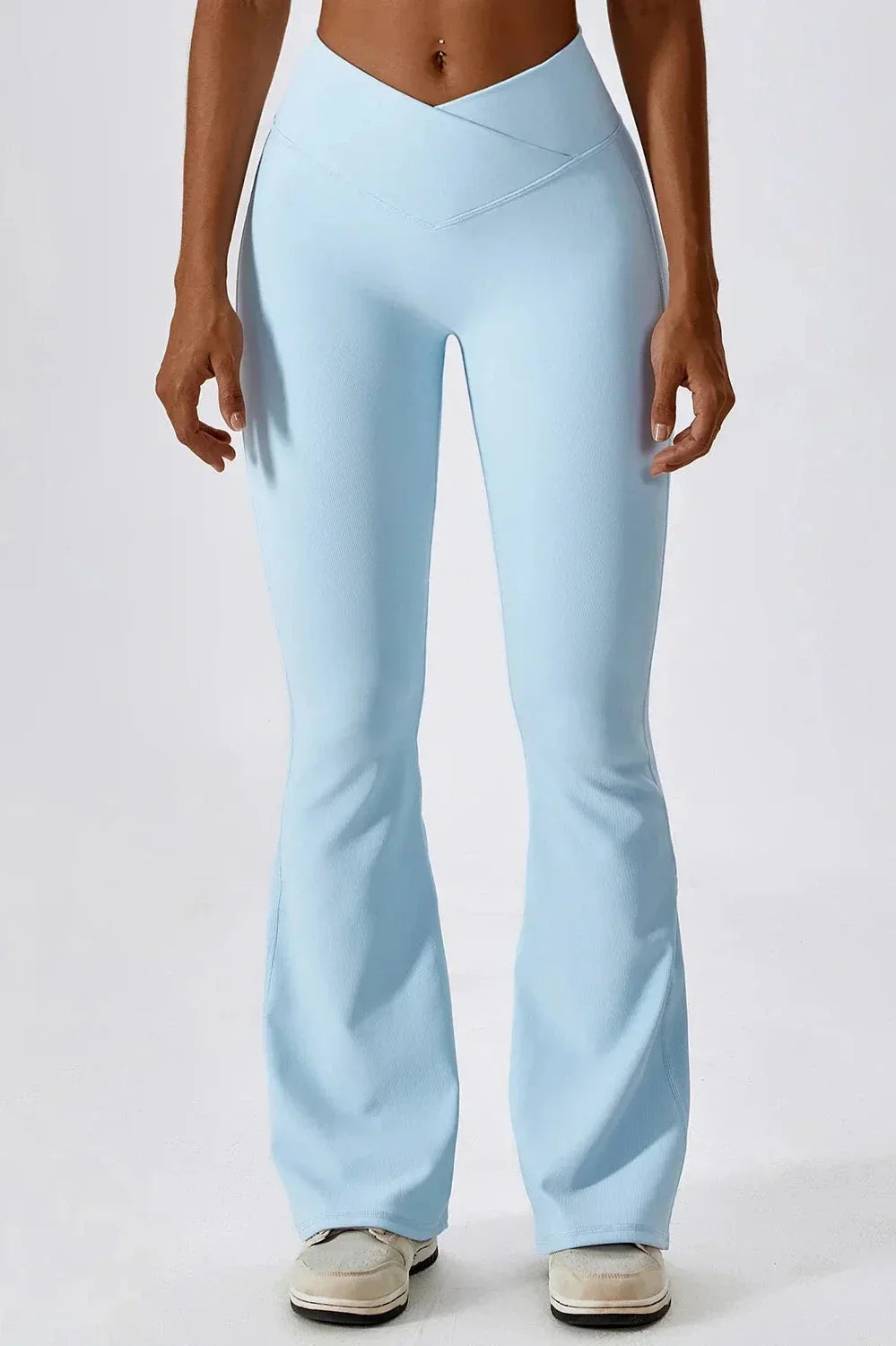 Vibonanza | Flared Legging en Hoge Hals Top