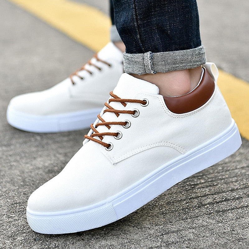 Vibonanza | Herensneakers Canvas Stoer en Comfortabel