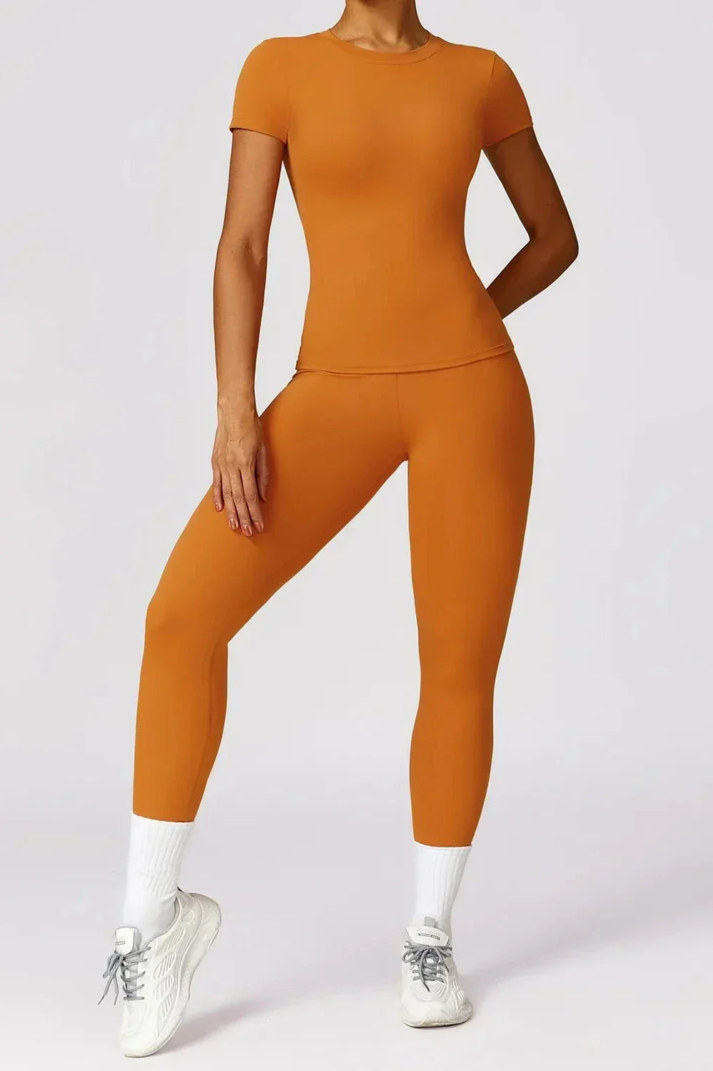 Vibonanza | Naadloze Legging & T-shirtset