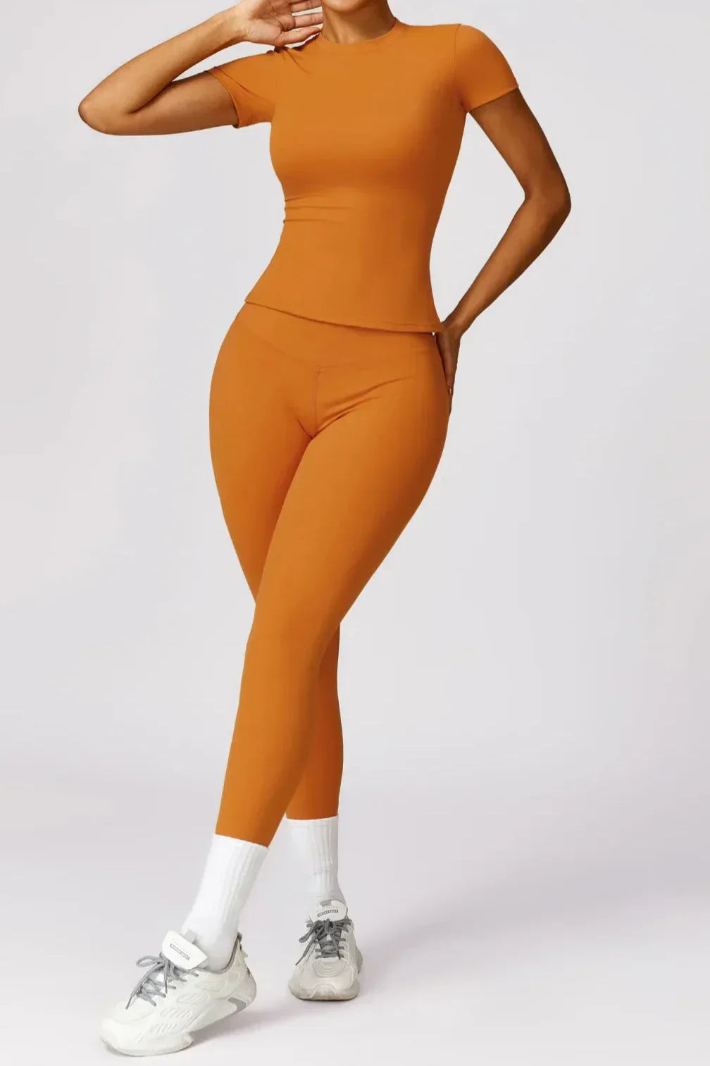 Vibonanza | Naadloze Legging & T-shirtset