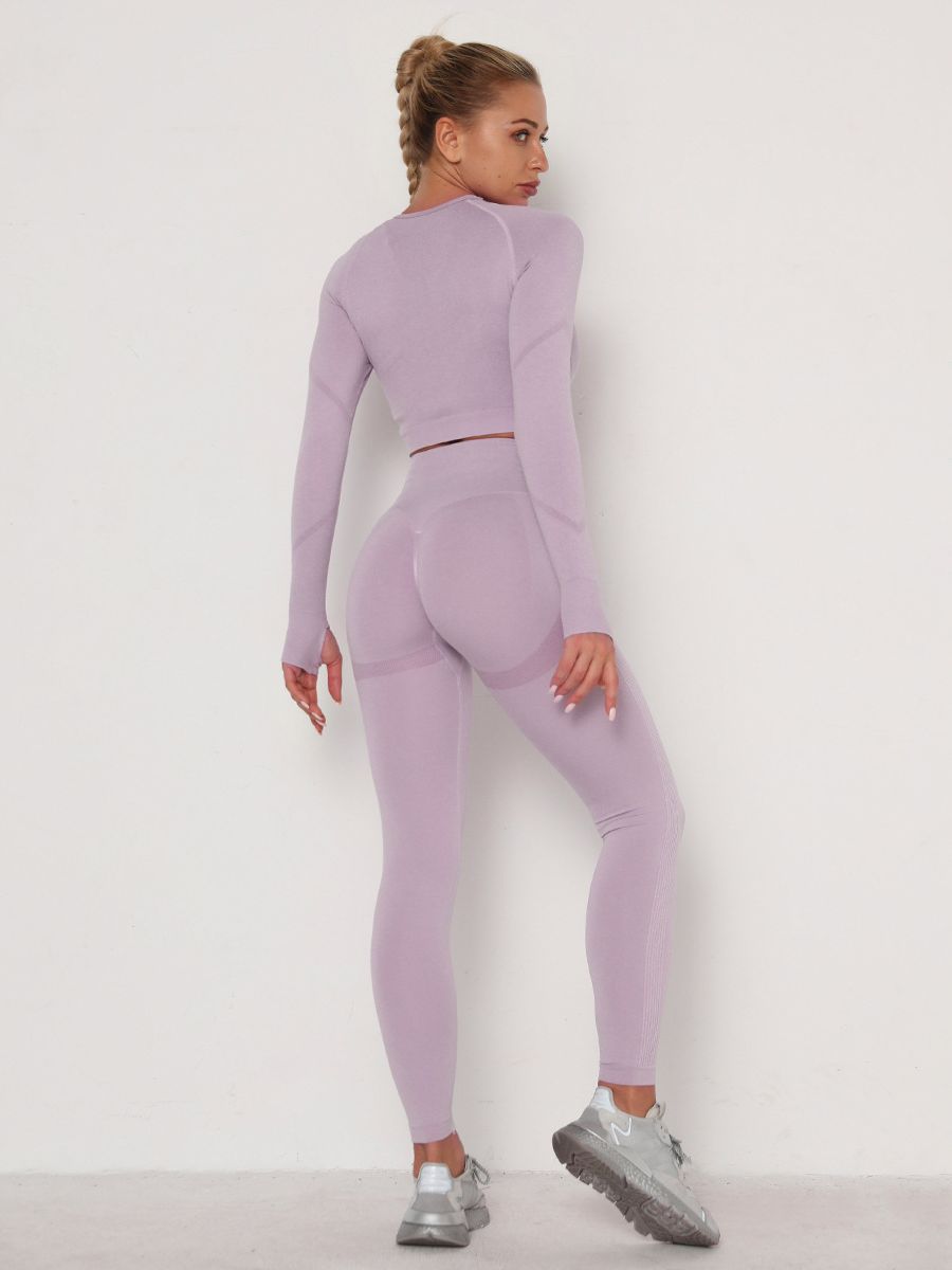 Vibonanza | Dames Sportset Crop Top en Legging