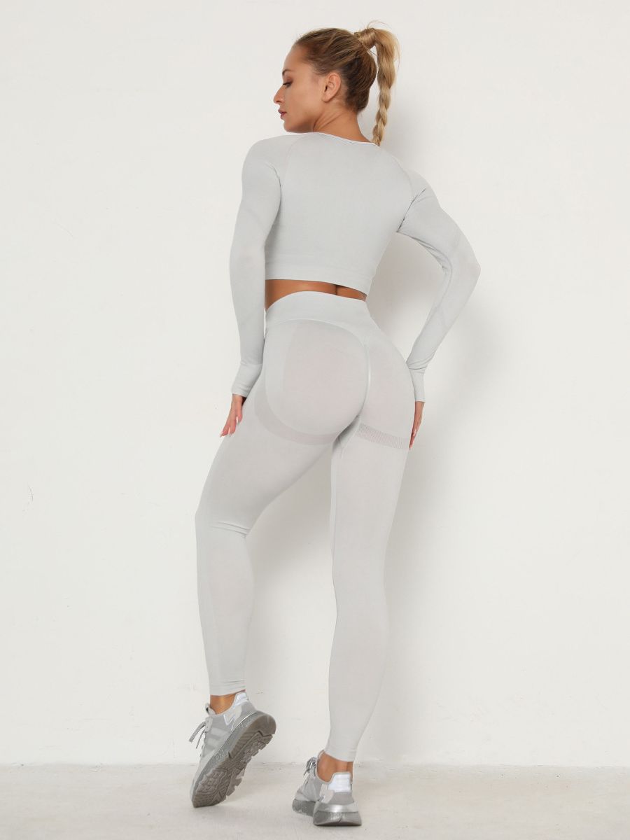 Vibonanza | Dames Sportset Crop Top en Legging
