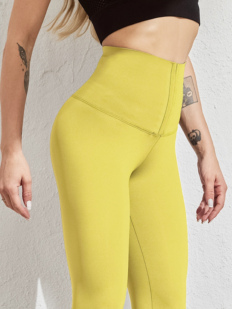 Vibonanza | Hoge Taille Sportlegging voor Workouts
