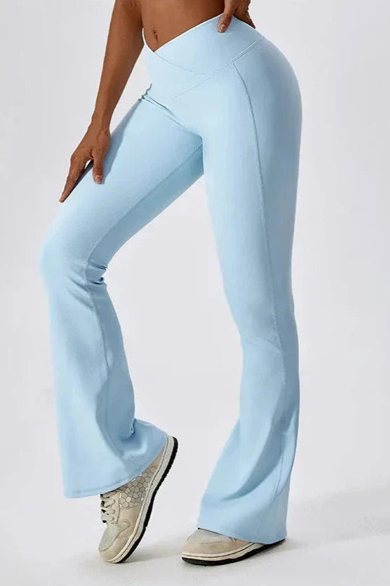Vibonanza | Flared Legging en Hoge Hals Top
