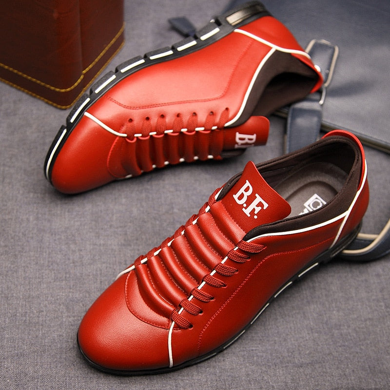 Vibonanza | Casual Herensneakers PU Leer