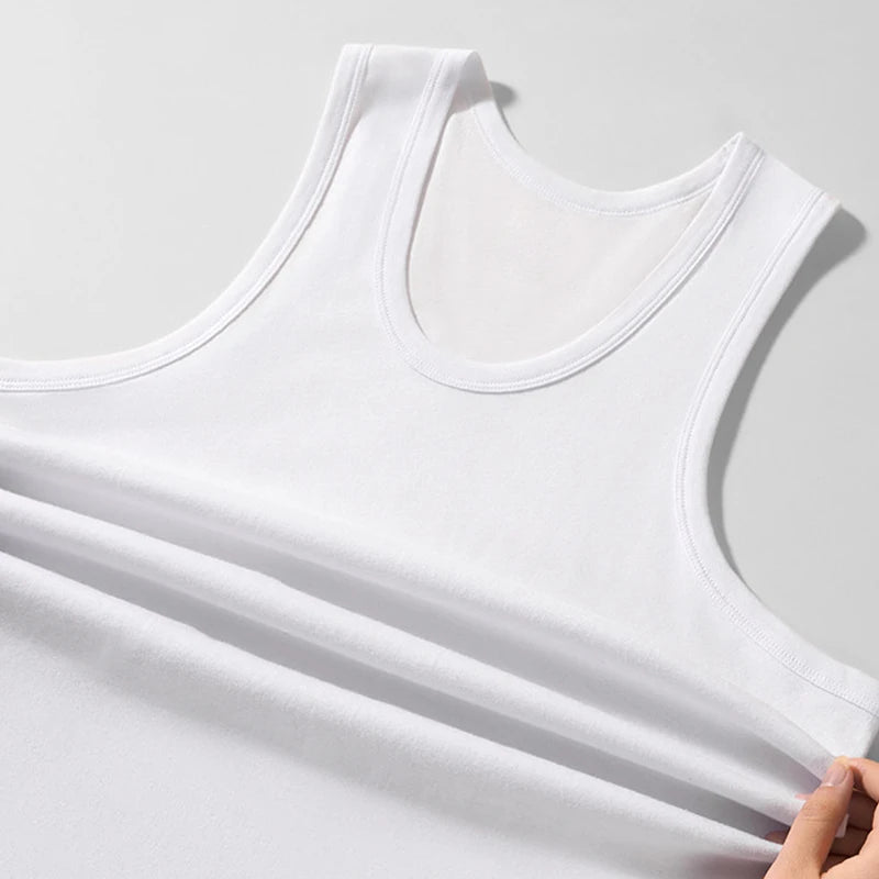 Heren Tanktop – Comfortabele Mouwloze Basic | 1 of 3 stuks