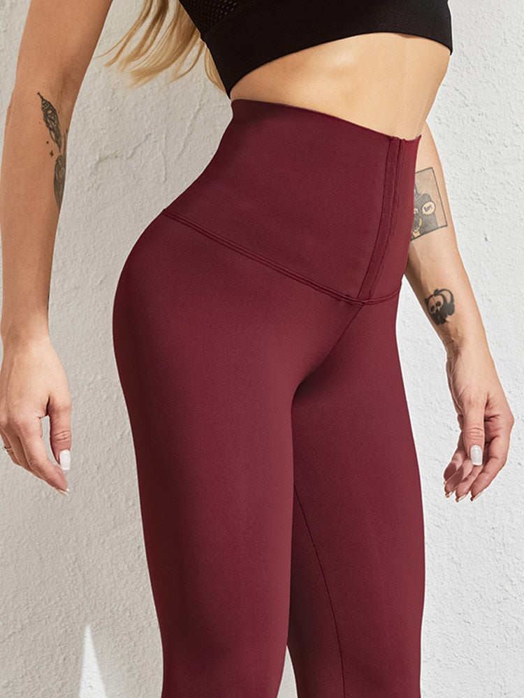 Vibonanza | Hoge Taille Sportlegging voor Workouts