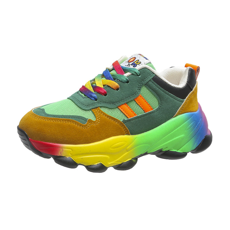 Vibonanza | Orthopedische Wandelsneakers met Schokabsorberende Zool
