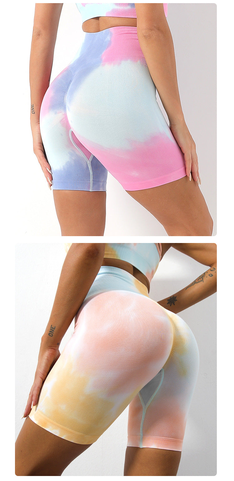 Vibonanza | Dames Tie-Dye Workout Set