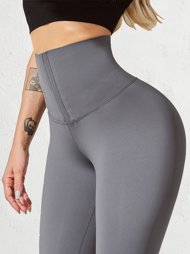 Vibonanza | Hoge Taille Sportlegging voor Workouts