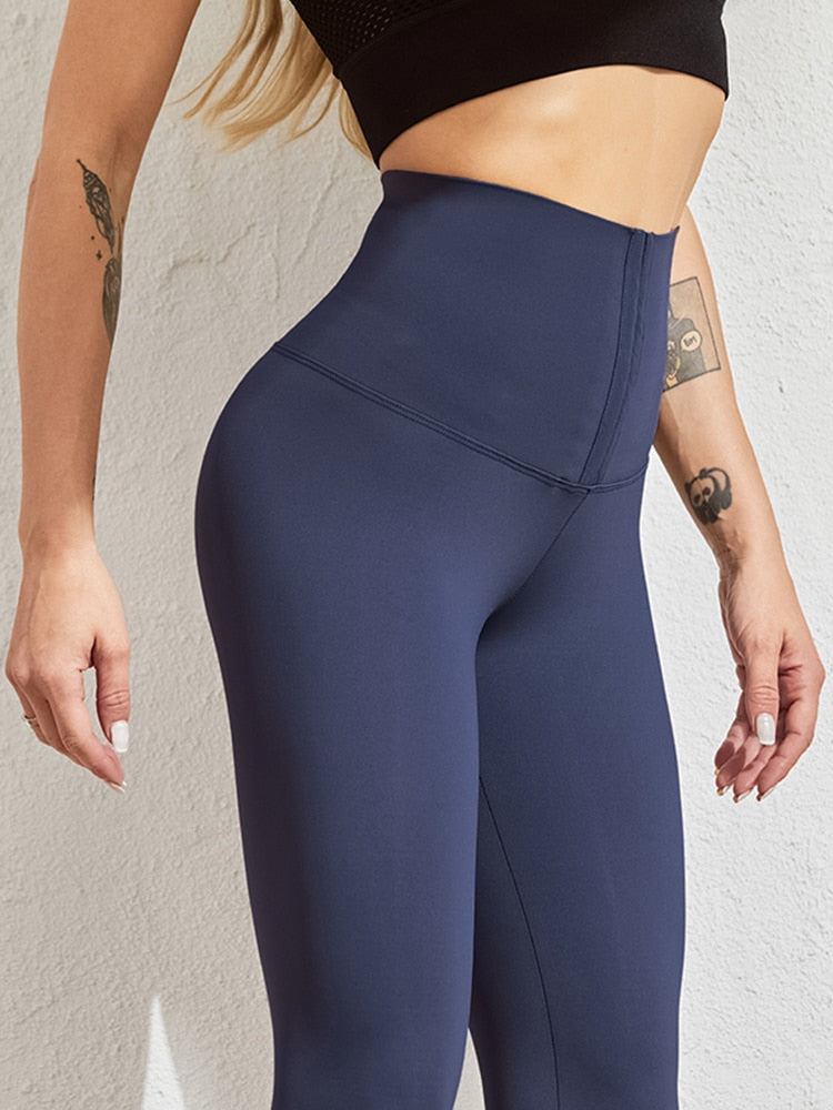Vibonanza | Hoge Taille Sportlegging voor Workouts