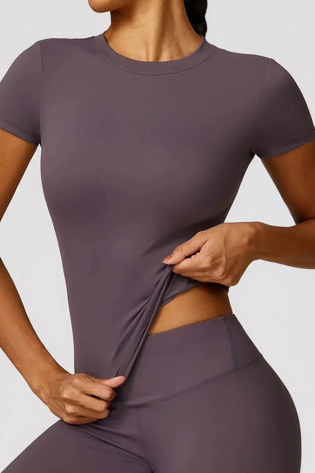 Vibonanza | Naadloze Legging en T-Shirt Set