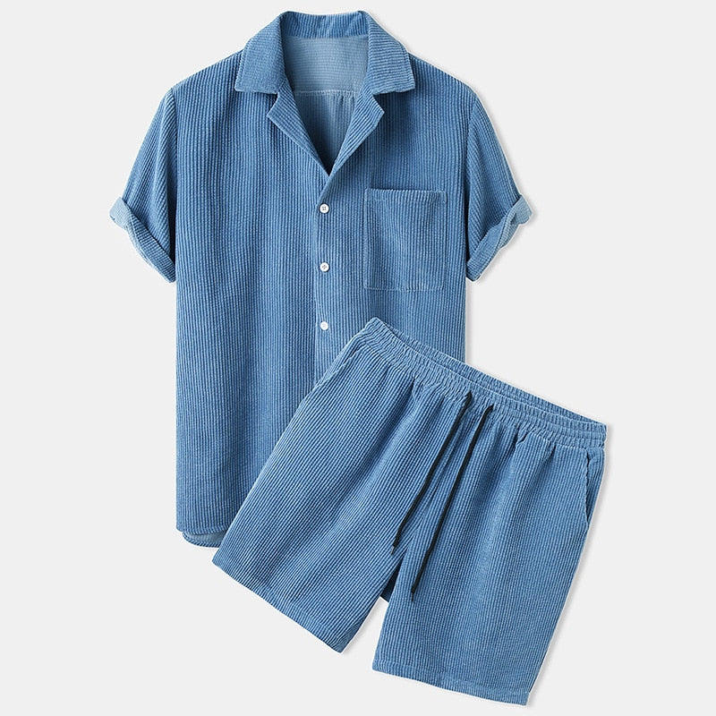 Vibonanza | Heren Casual Tweedelige Zomerset
