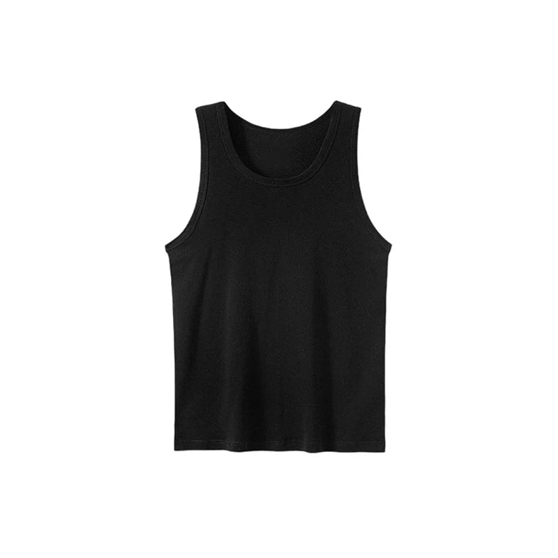 Heren Tanktop – Comfortabele Mouwloze Basic | 1 of 3 stuks