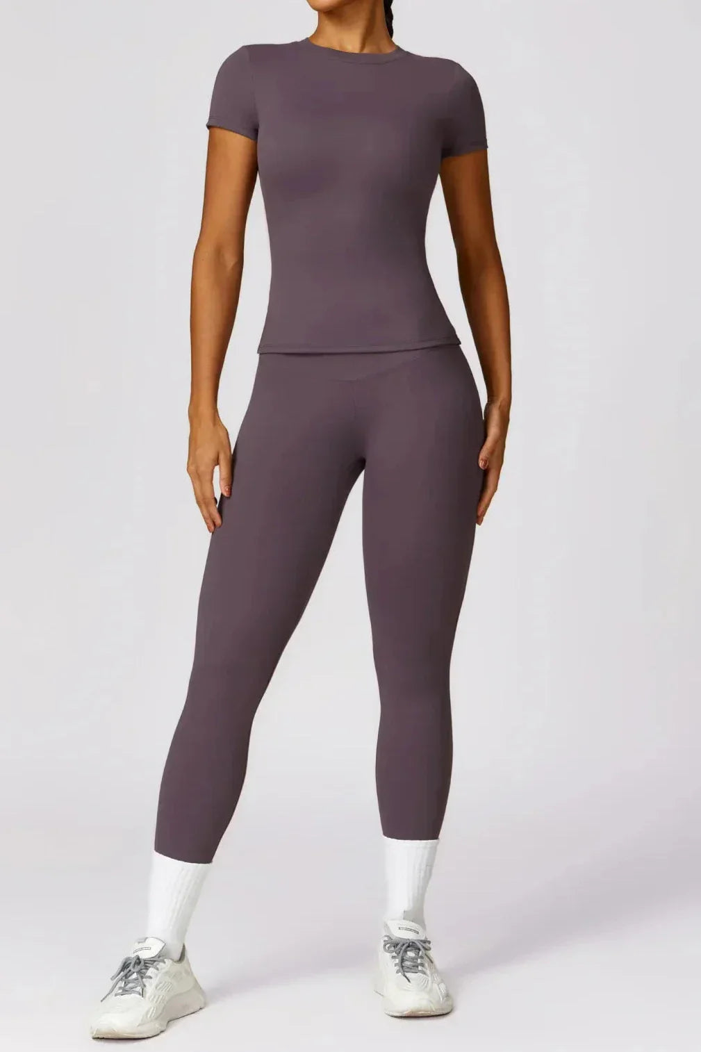 Vibonanza | Naadloze Legging en T-Shirt Set