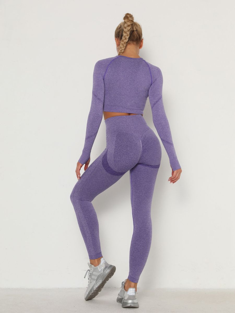 Vibonanza | Dames Sportset Crop Top en Legging
