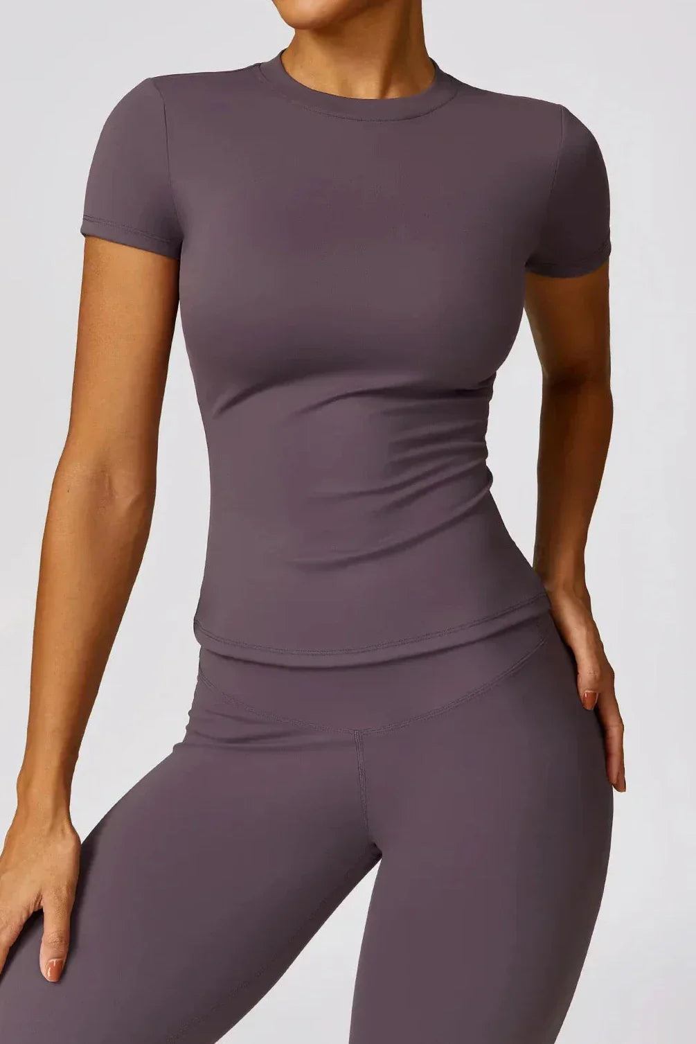 Vibonanza | Naadloze Legging en T-Shirt Set