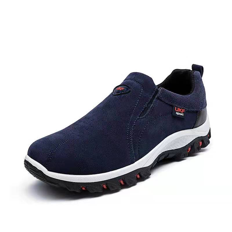 Vibonanza | Heren Suède Instapschoenen Anti-Slip Zool