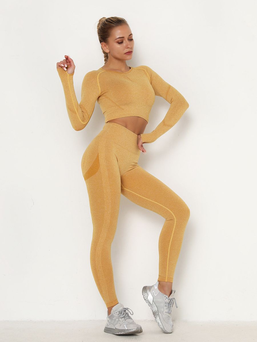 Vibonanza | Dames Sportset Crop Top en Legging