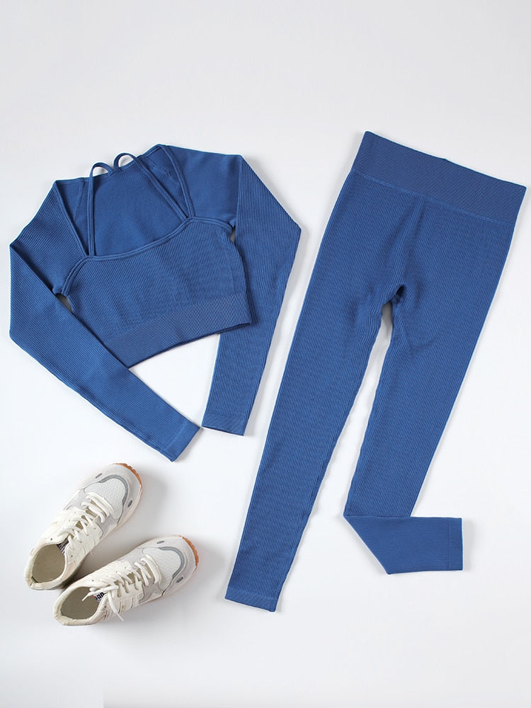 Vibonanza | Dames Yoga Sportset Hoge Taille