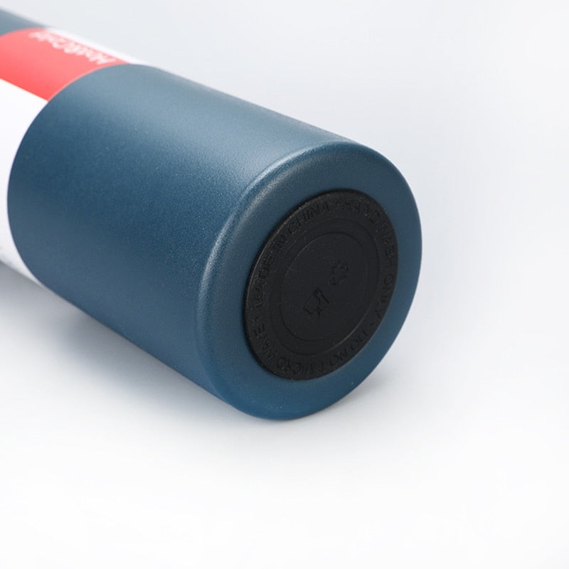 Vibonanza | RVS Thermoskan Met Beker Deksel