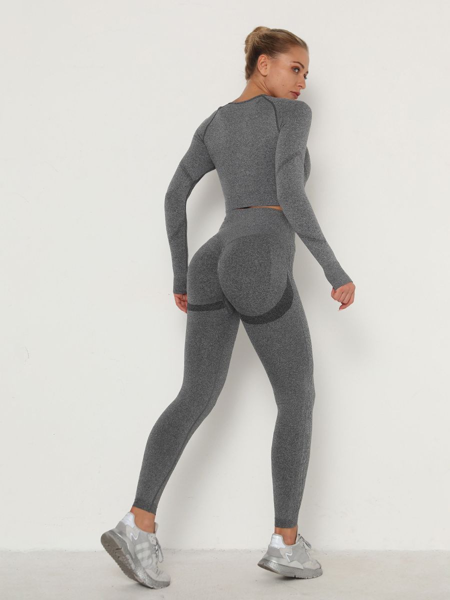 Vibonanza | Dames Sportset Crop Top en Legging