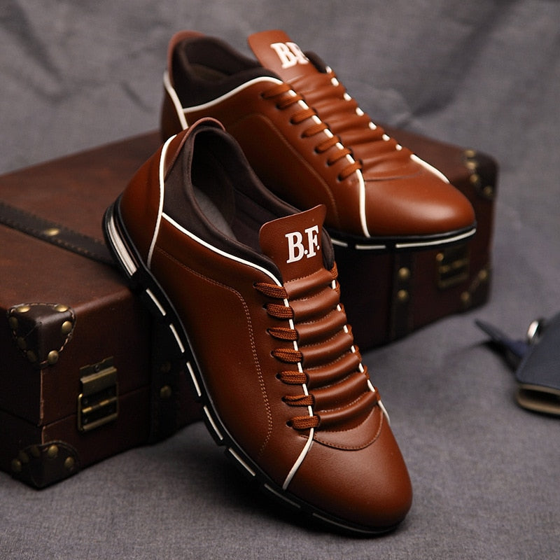 Vibonanza | Casual Herensneakers PU Leer
