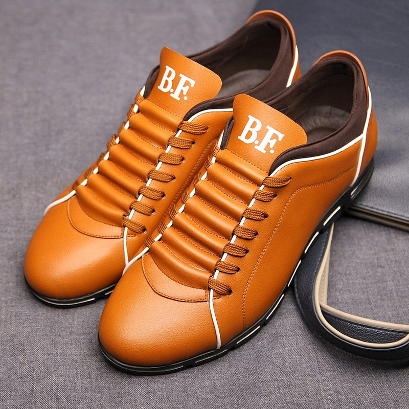 Vibonanza | Casual Herensneakers PU Leer