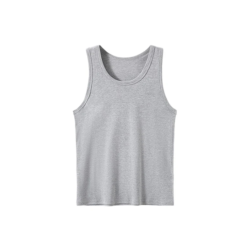 Heren Tanktop – Comfortabele Mouwloze Basic | 1 of 3 stuks