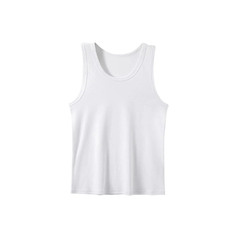 Heren Tanktop – Comfortabele Mouwloze Basic | 1 of 3 stuks