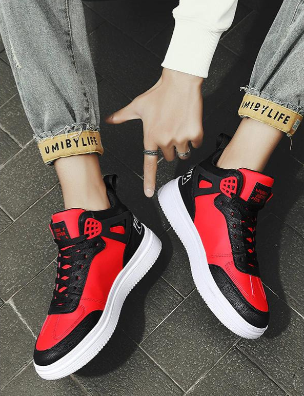 Vibonanza | Hoge Sneakers met Stoere Streetwear Look