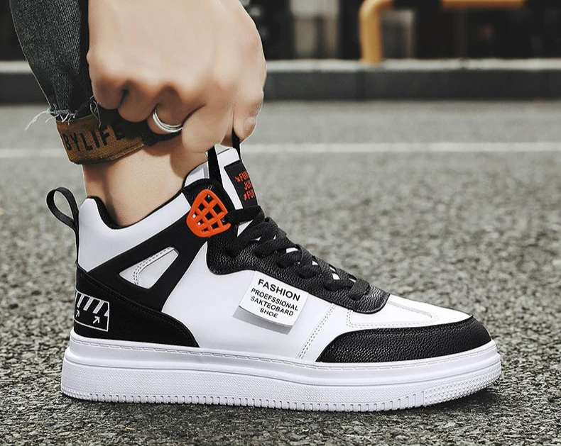 Vibonanza | Hoge Sneakers met Stoere Streetwear Look