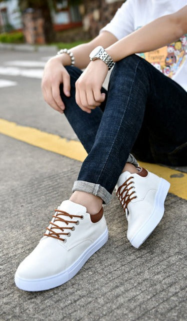 Vibonanza | Herensneakers Canvas Stoer en Comfortabel