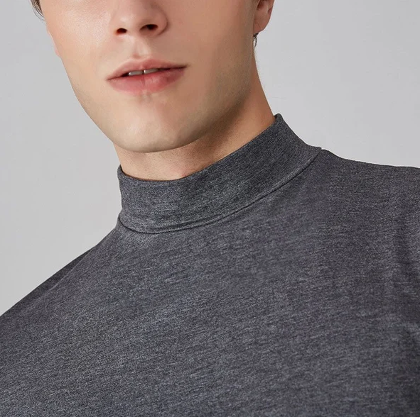 Vibonanza | Herenturtleneck T-shirt Anti-Zweet