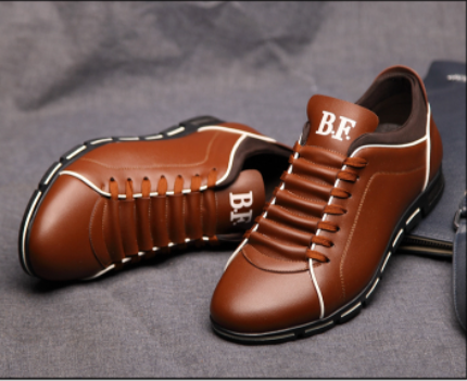 Vibonanza | Casual Herensneakers PU Leer
