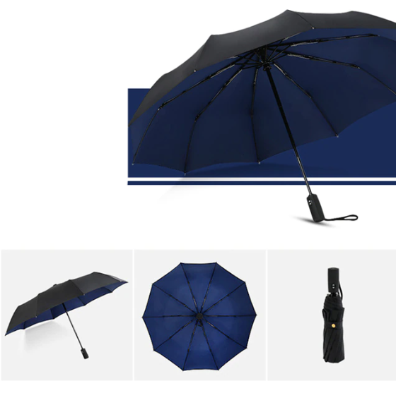 Vibonanza | Winddichte Automatische Stormparaplu