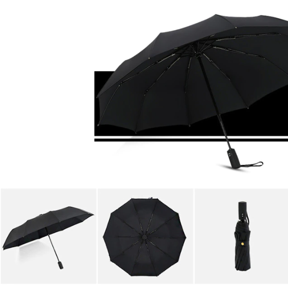 Vibonanza | Winddichte Automatische Stormparaplu