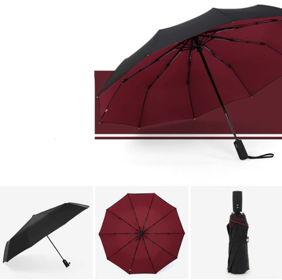 Vibonanza | Winddichte Automatische Stormparaplu