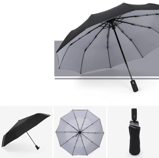 Vibonanza | Winddichte Automatische Stormparaplu